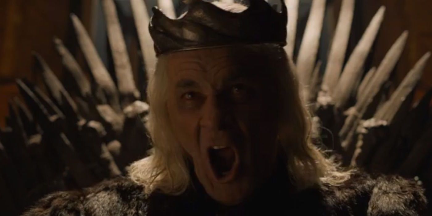 Aerys the Mad King on Game of Thrones