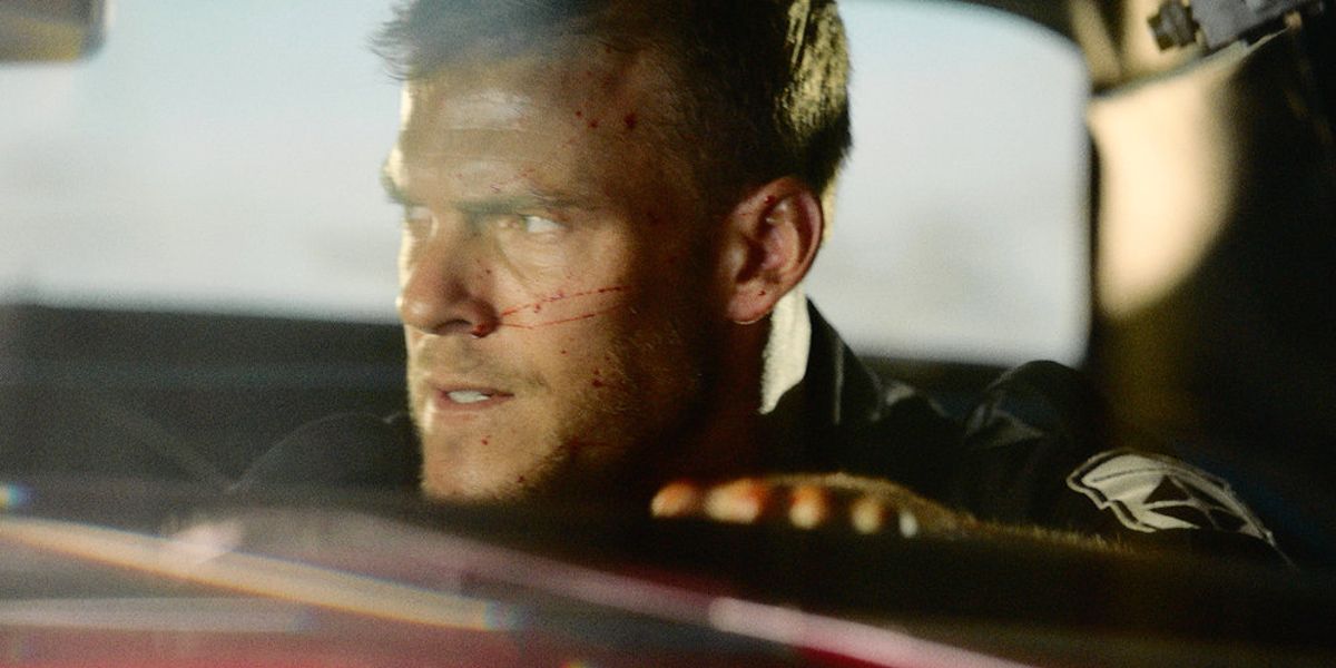 Alan Ritchson in Blood Drive Syfy