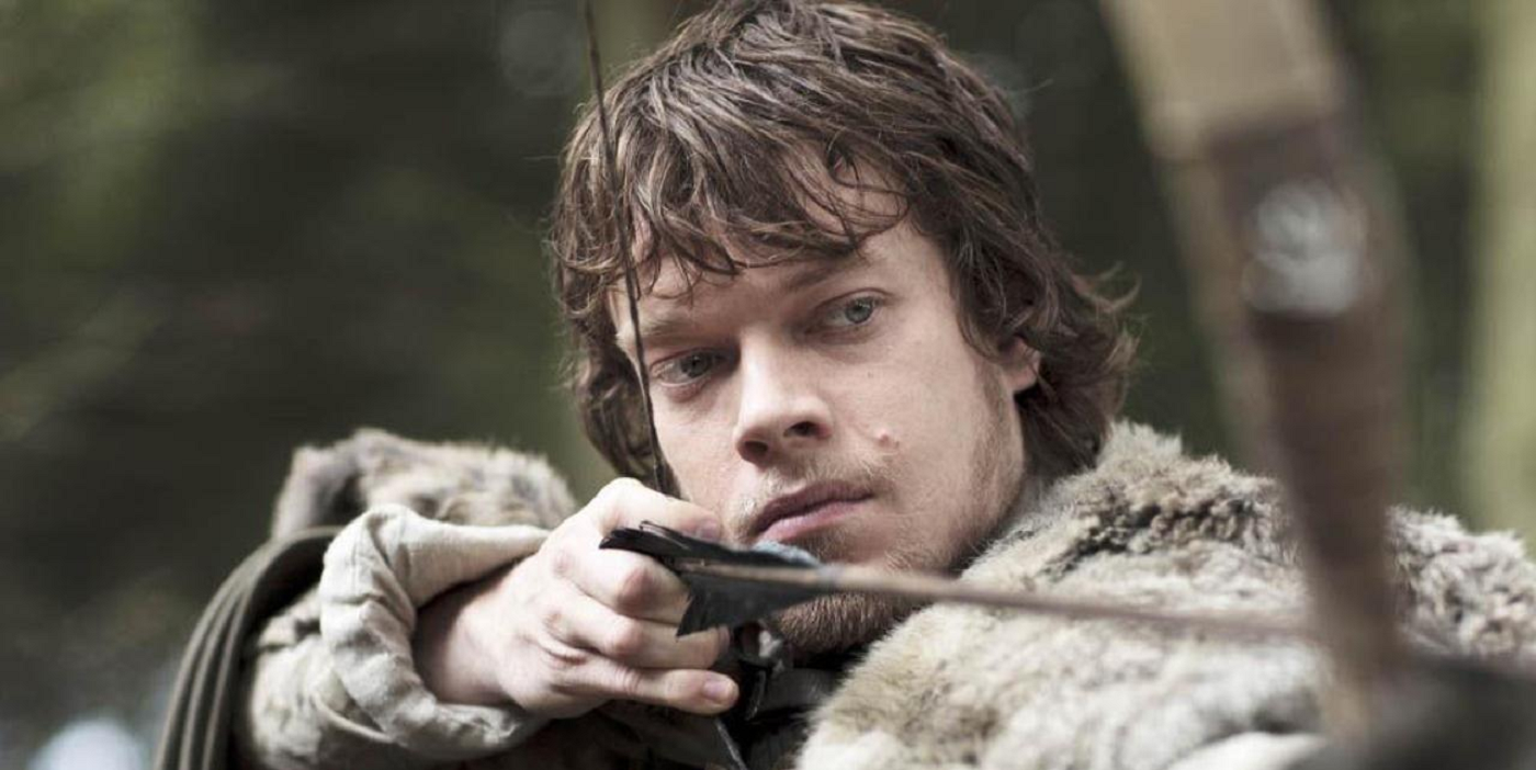 Alfie Allen in Game of Thrones