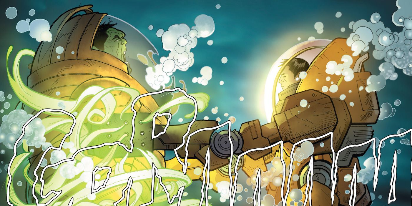 Amadeus Cho steals Hulks powers Totally Awesome Hulk 4