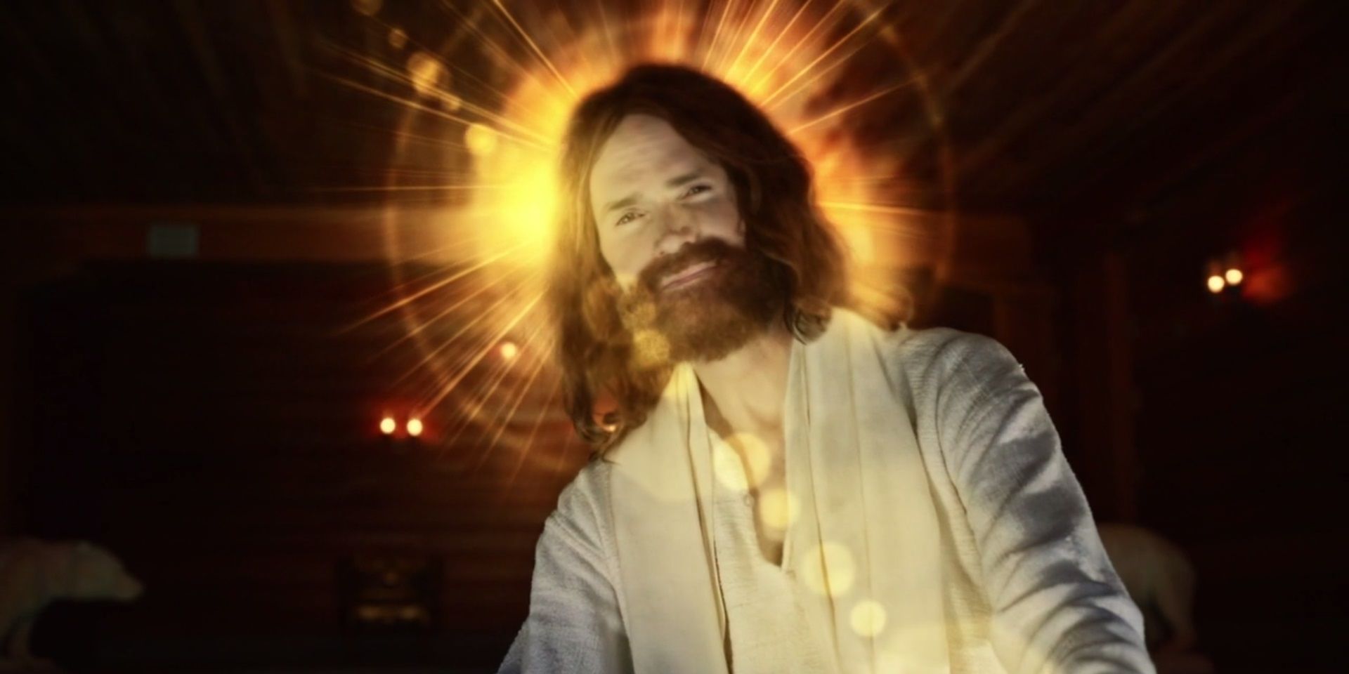 Jesus as he appeared in American Gods