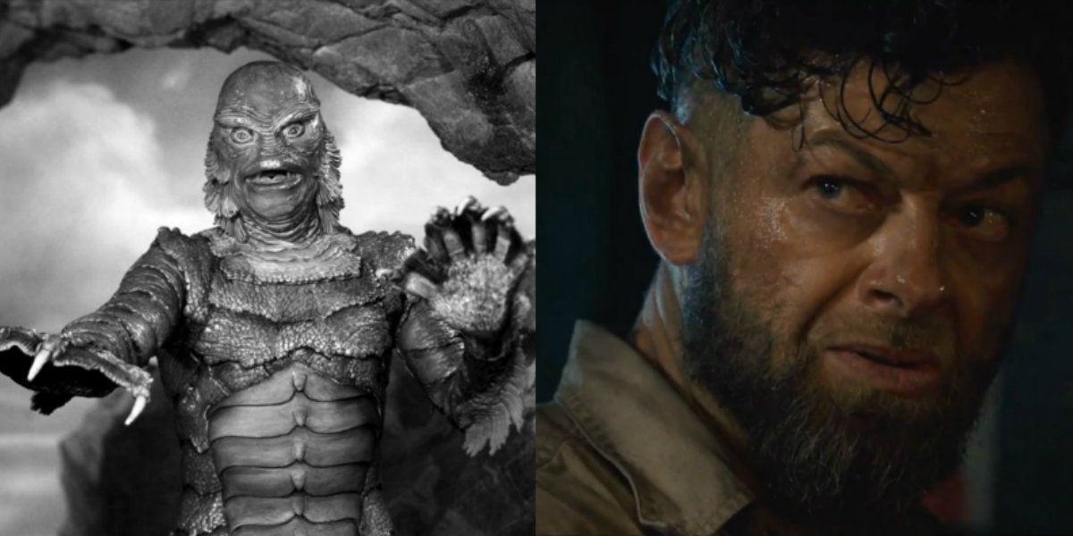 Andy Serkis as The Creature From The Black Lagoon