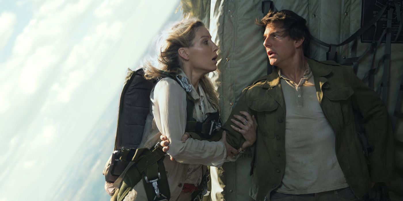 Tom Cruise Told His Mummy Co-Star No One Is Allowed To Run With Him On Screen