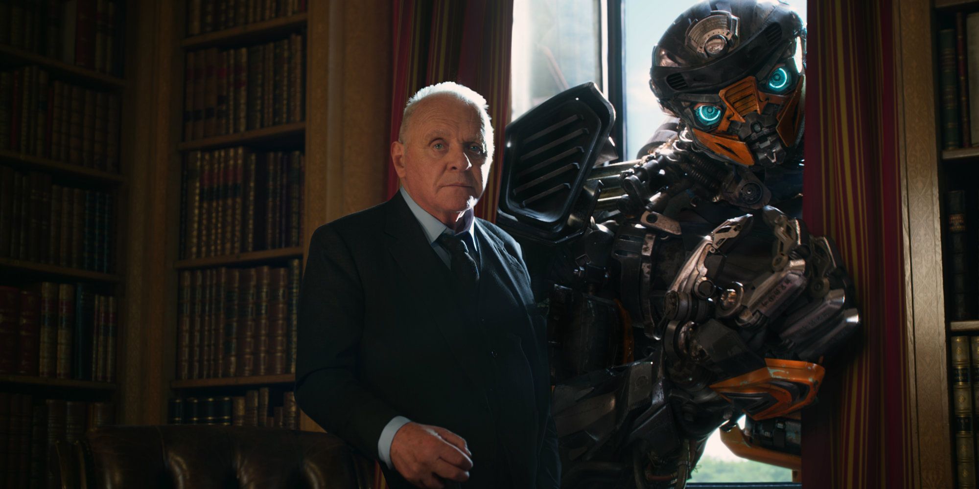 Anthony Hopkins in Transformers The Last Knight