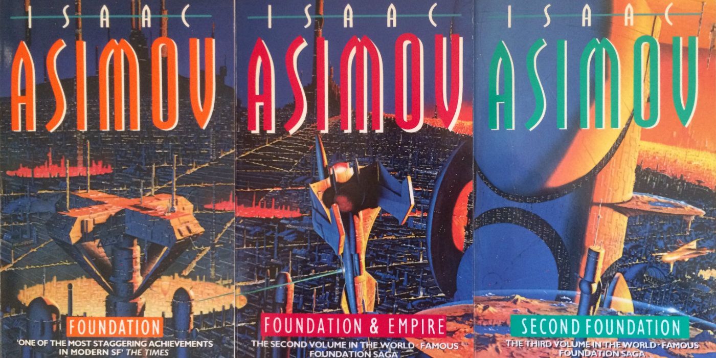 Asimov's The Foundation Trilogy Is Becoming A TV Show