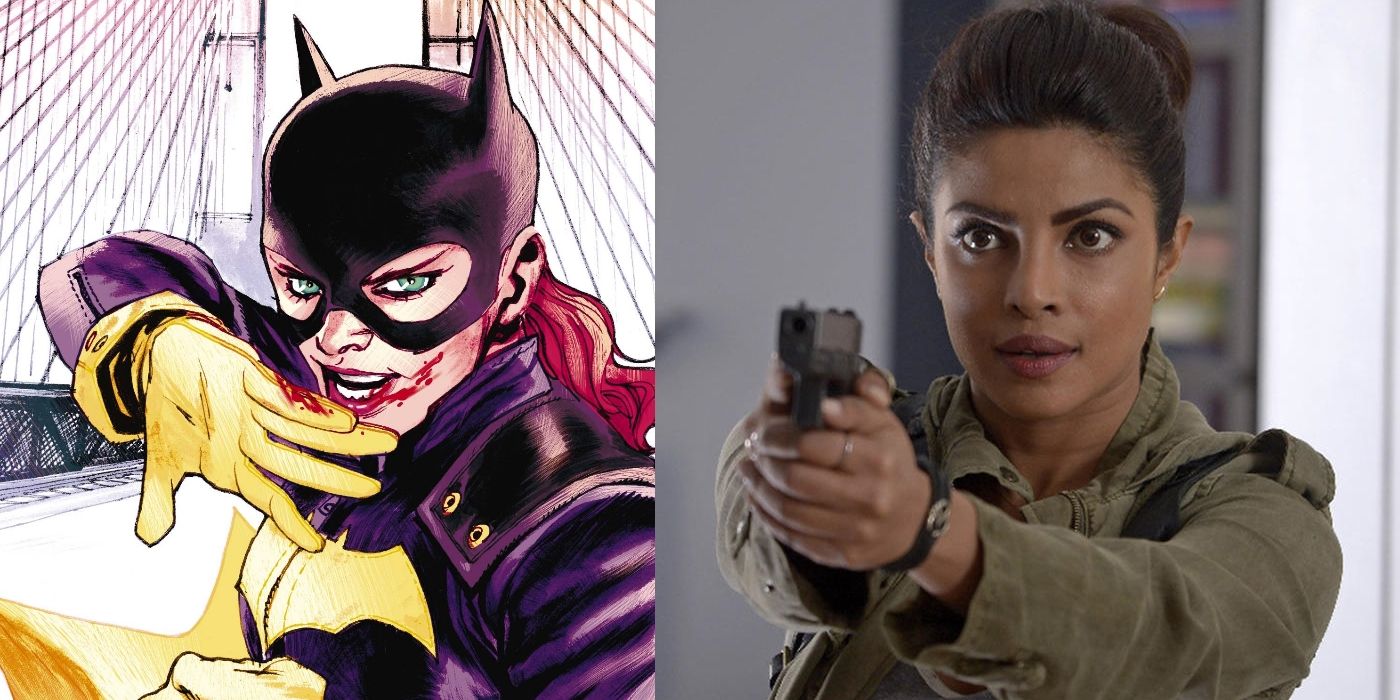 Why Priyanka Chopra Would Make a Great Batgirl