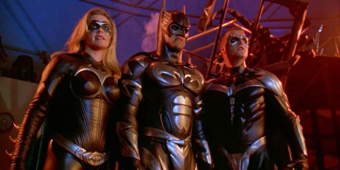 Batman and Robin George Clooney Chris ODonnell Alicia Silverstone