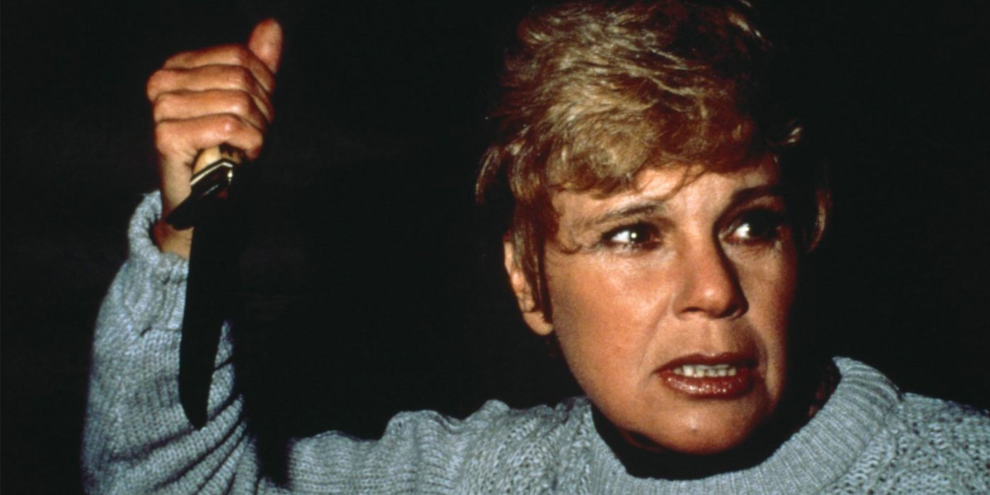 Betsy Palmer as Pamela Voorhees in Friday the 13th