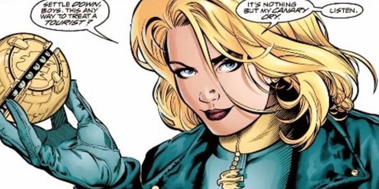 Black Canary holding a Canary cry bomb.jpg?q=50&fit=crop&w=740&h=370&dpr=1