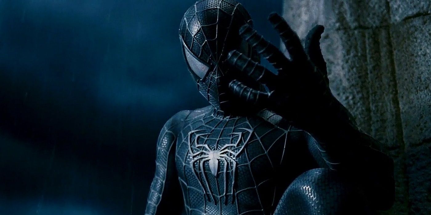 Black Suit Spider-Man Spider-Man 3