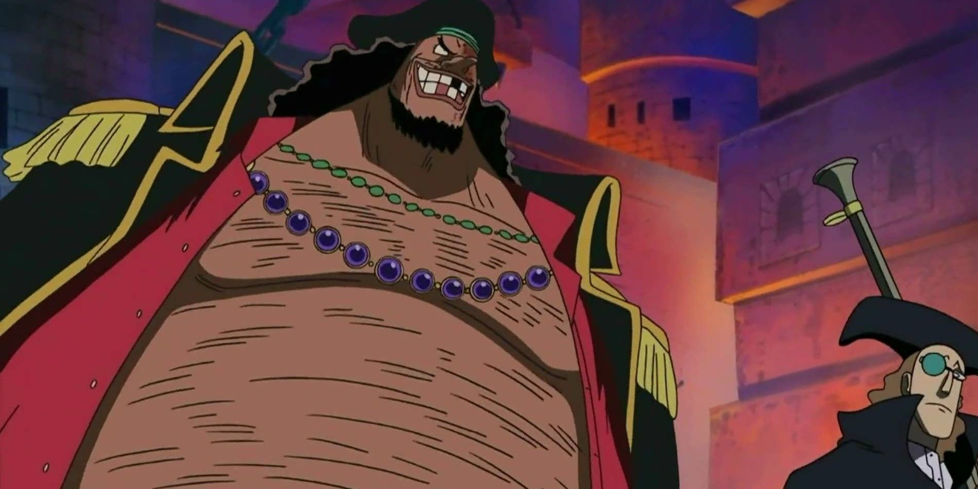 Blackbeard Marshall Teach in One Piece