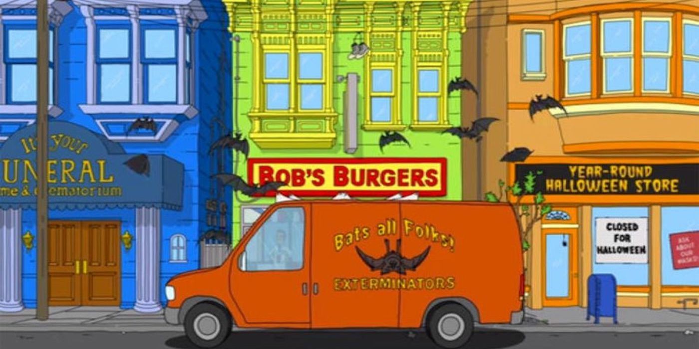 Bobs Burgers Opening Credits Van