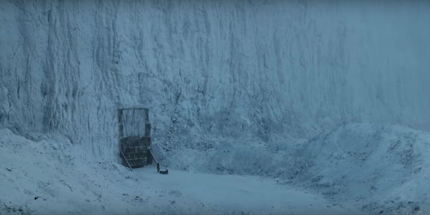 Bran Meera The Wall Game of Thrones Season 7 Trailer