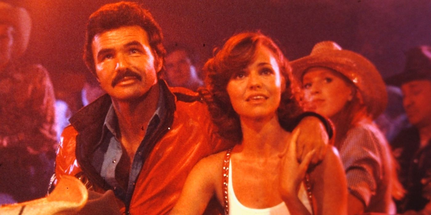 Burt Reynolds and Sally Field in Smokey and the Bandits 2