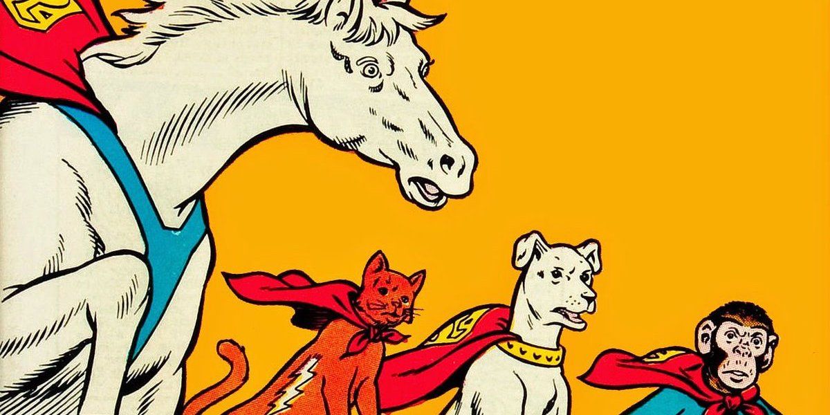 Superboy and the Legion of Super-Pets