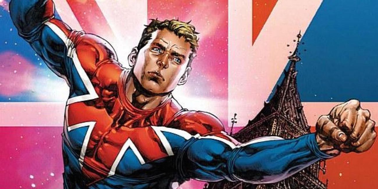 Captain Britain Marvel Comics Movie