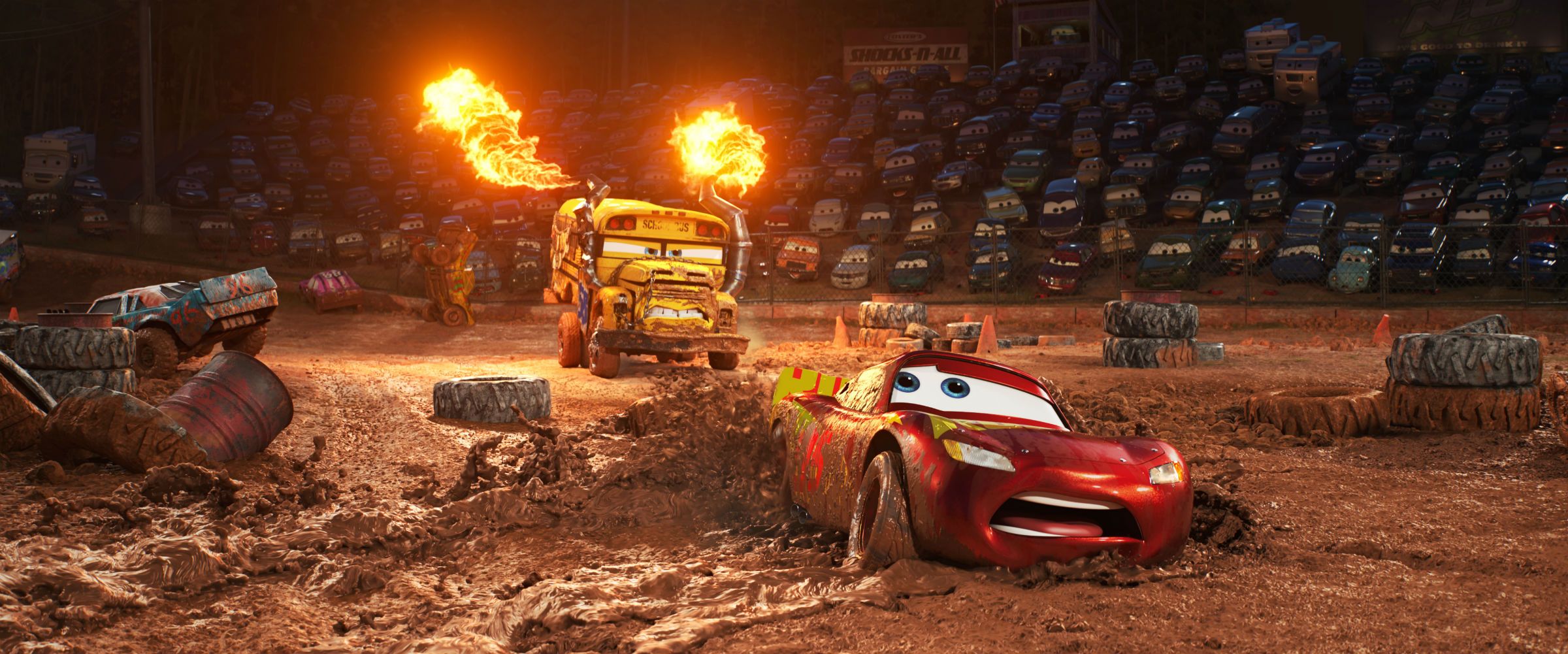 Cars 3 Easter Eggs & Pixar Connections