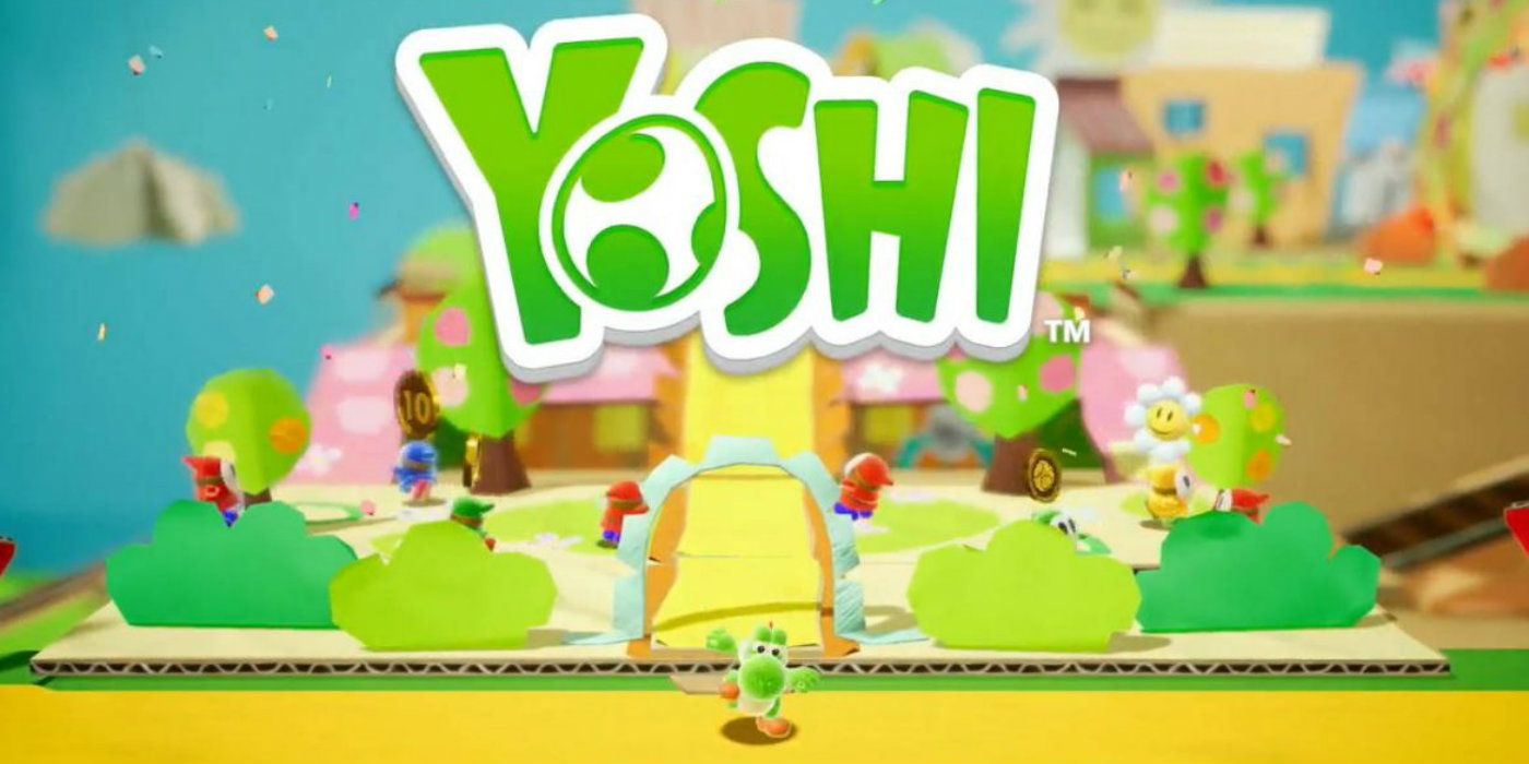 Yoshi on Nintendo Switch