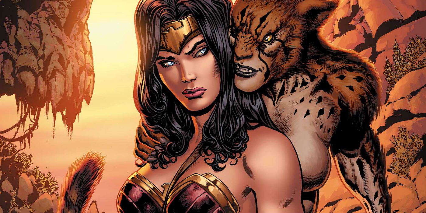 Cheetah Wonder Woman Sequel