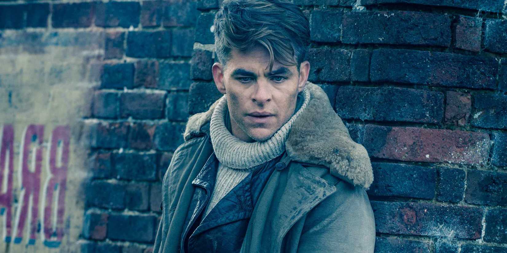 Chris Pine as Steve Trevor from Wonder Woman