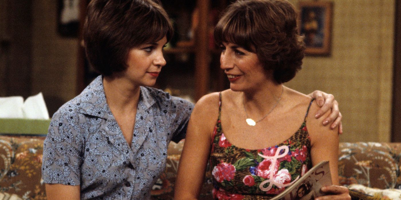 Cindy Williams and Penny Marshall in Laverne &amp; Shirley