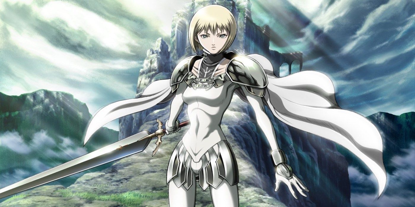 The protagonist of the anime series Claymore.