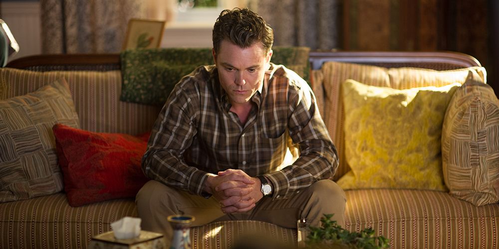 Clayne Crawford as Teddy Talbot in Rectify
