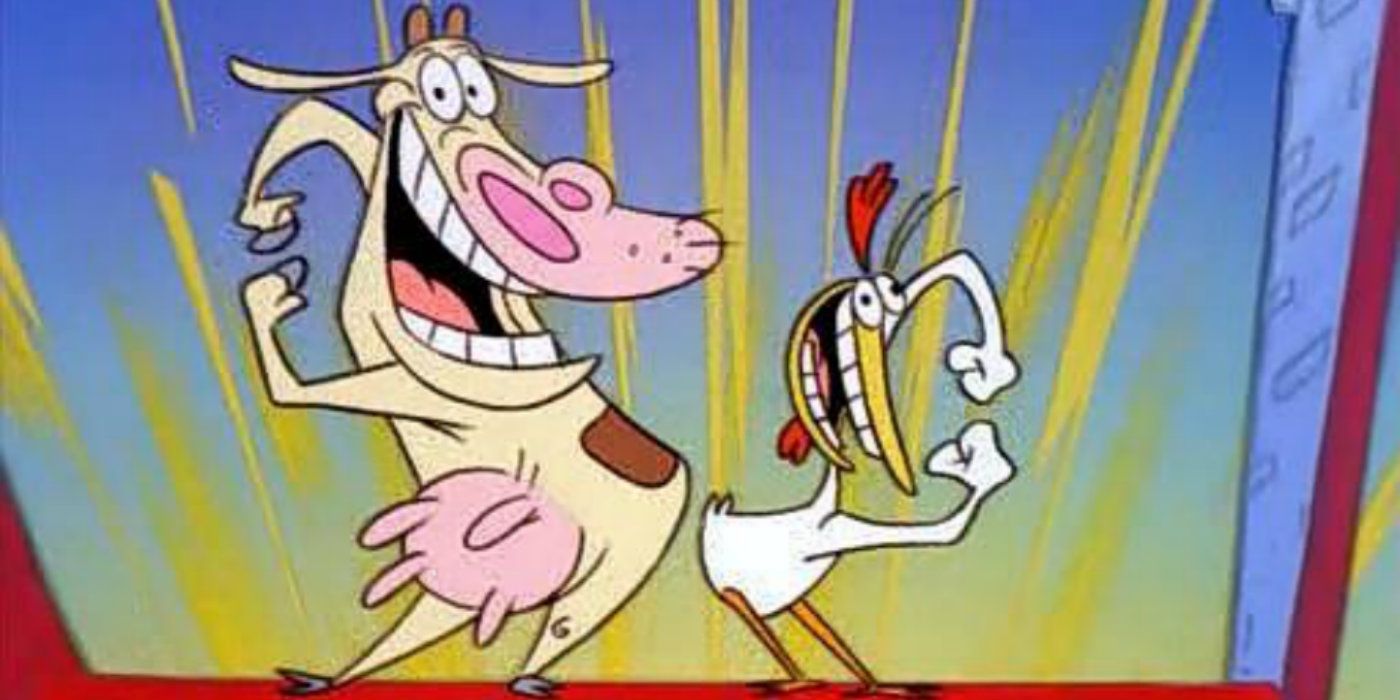 Cow and Chicken dancing