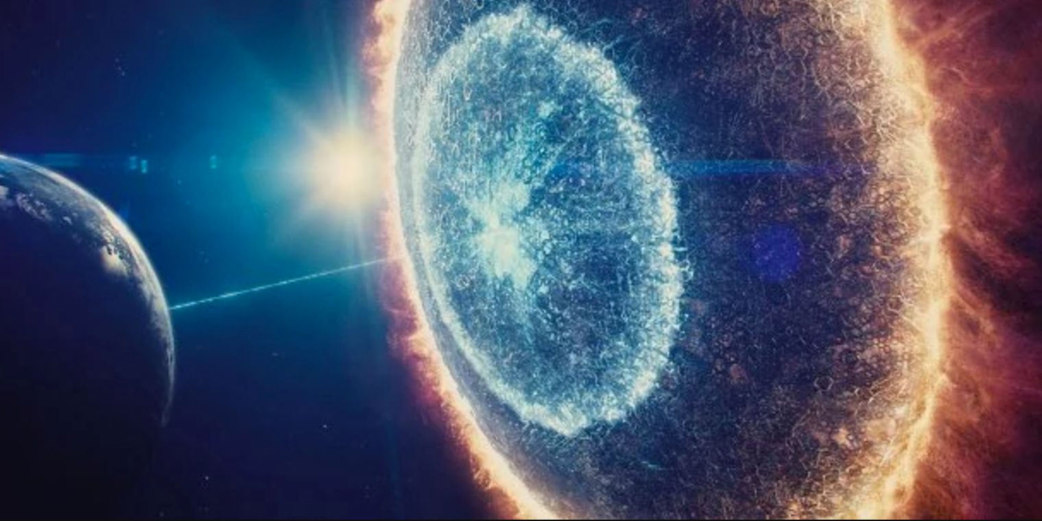 Cybertron Earth Space Bridge in Transformers Dark of the Moon