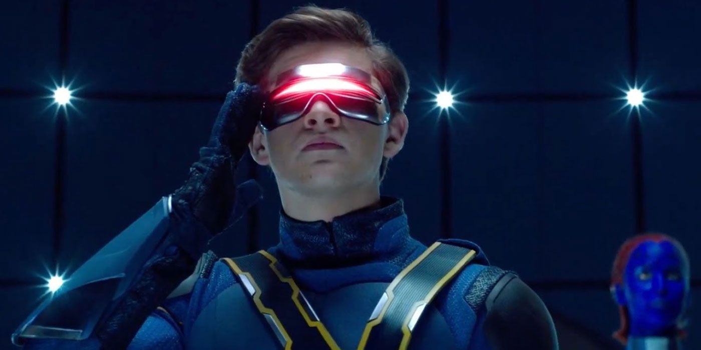 Tye Sheridan as Cyclops in X-Men: Apocalypse