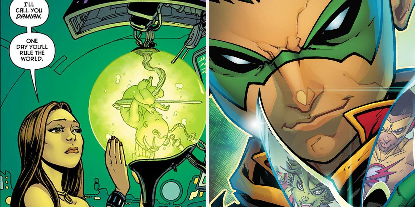 Things You Didn't Know About Damian Wayne