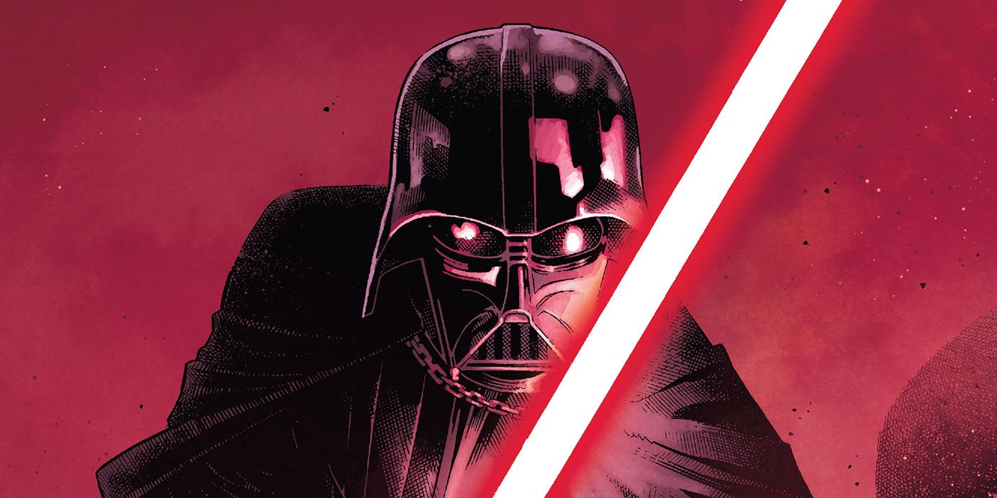 Darth Vader #1 cover art