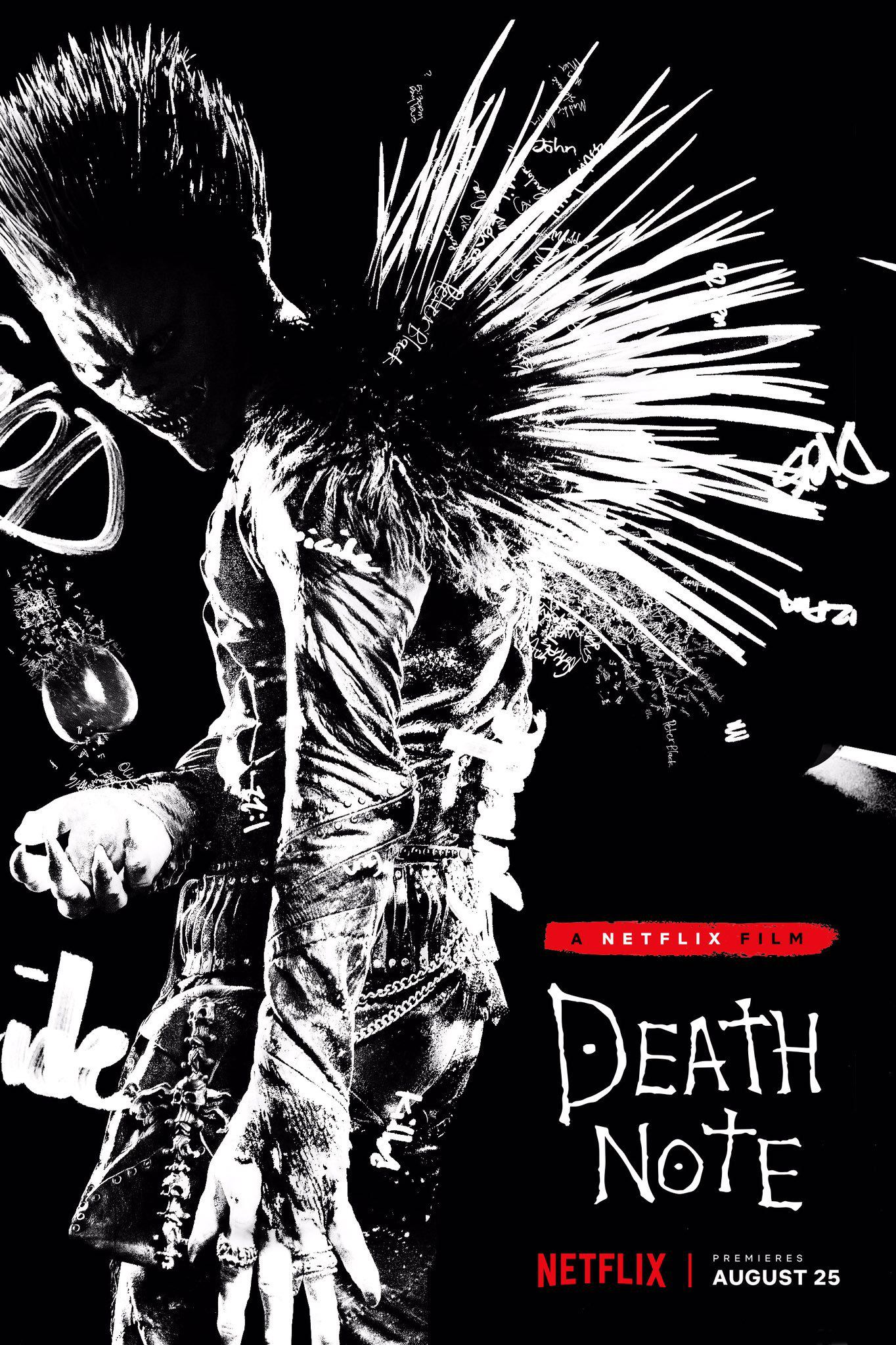 Death Note 2017 Screenrant