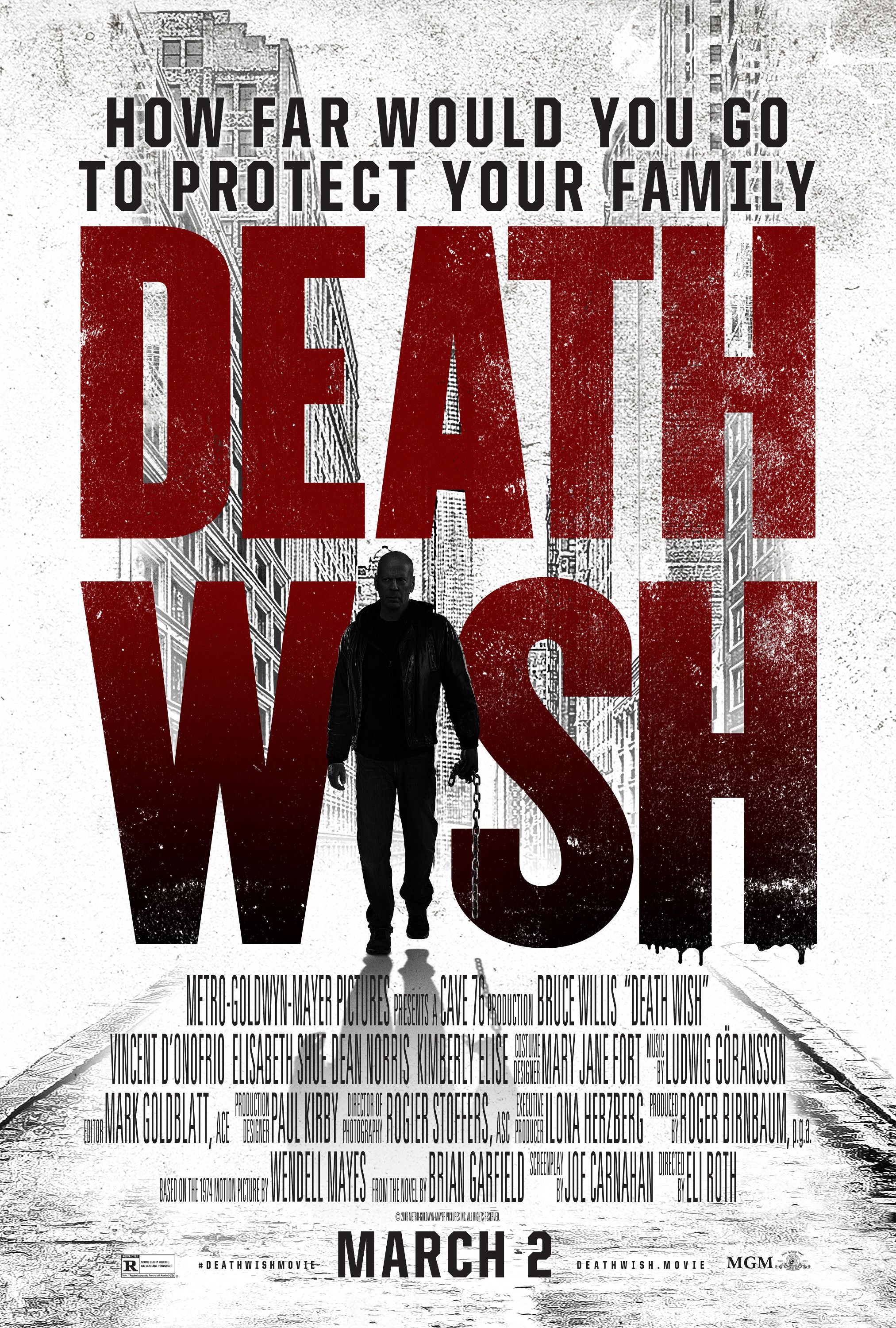 Death Wish March 2018 poster