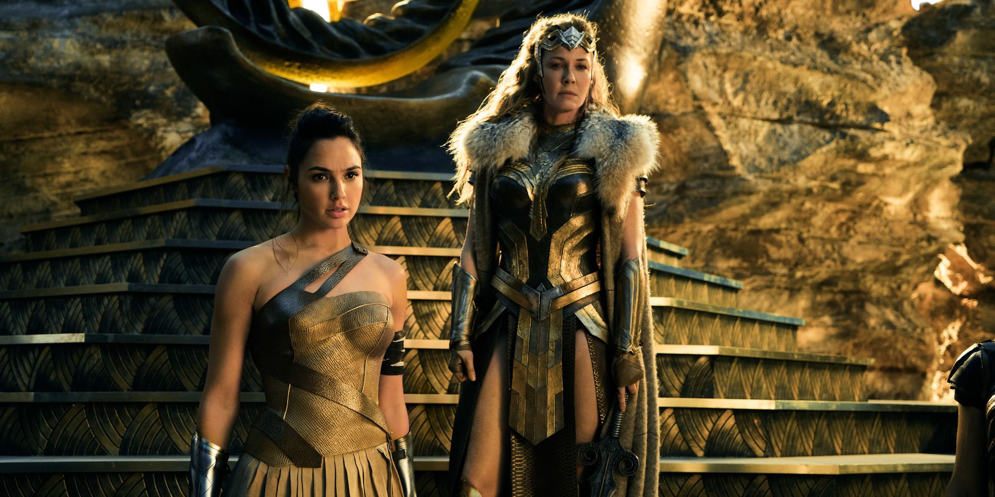 Diana and Hippolyta in Wonder Woman movie