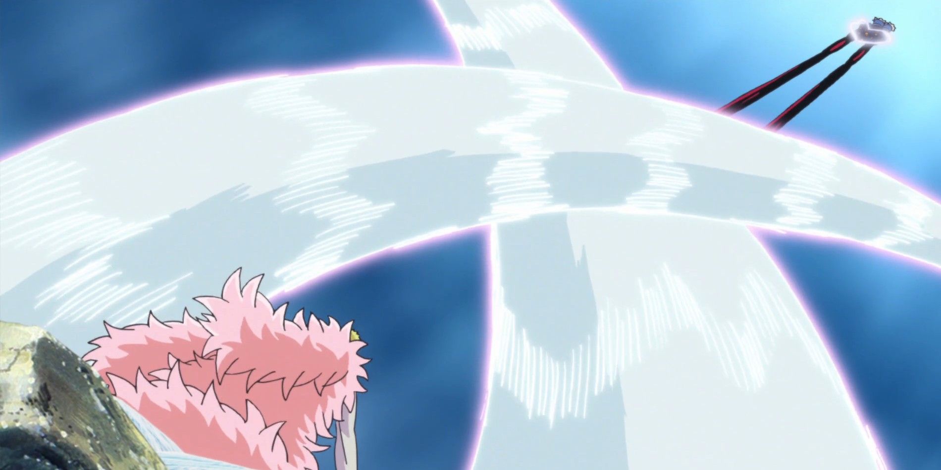 Dolamingo vs Luffy in One Piece