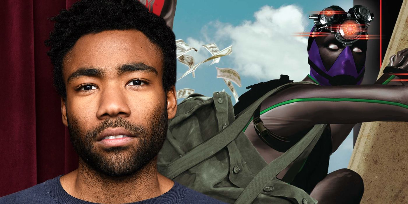 Donald Glover Prowler Spider-Man Homecoming