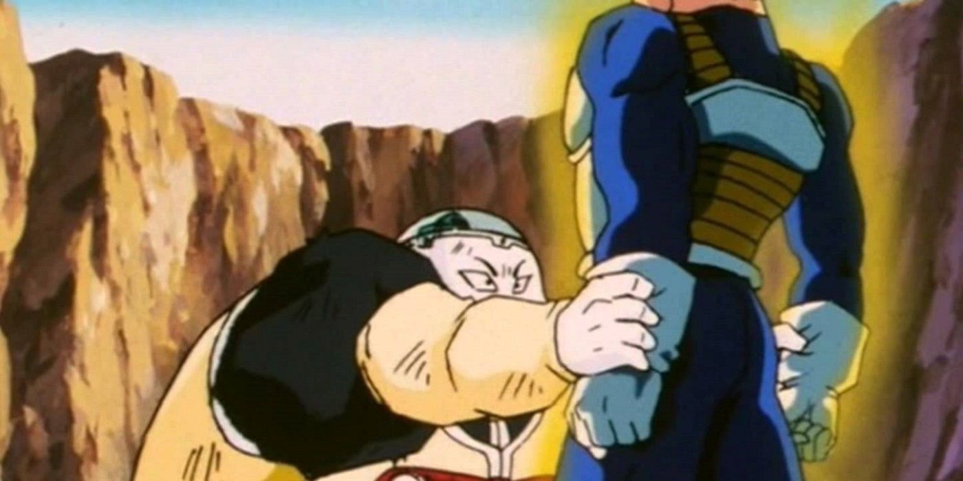 Vegeta Rooted Android 19 On Dragon Ball Z