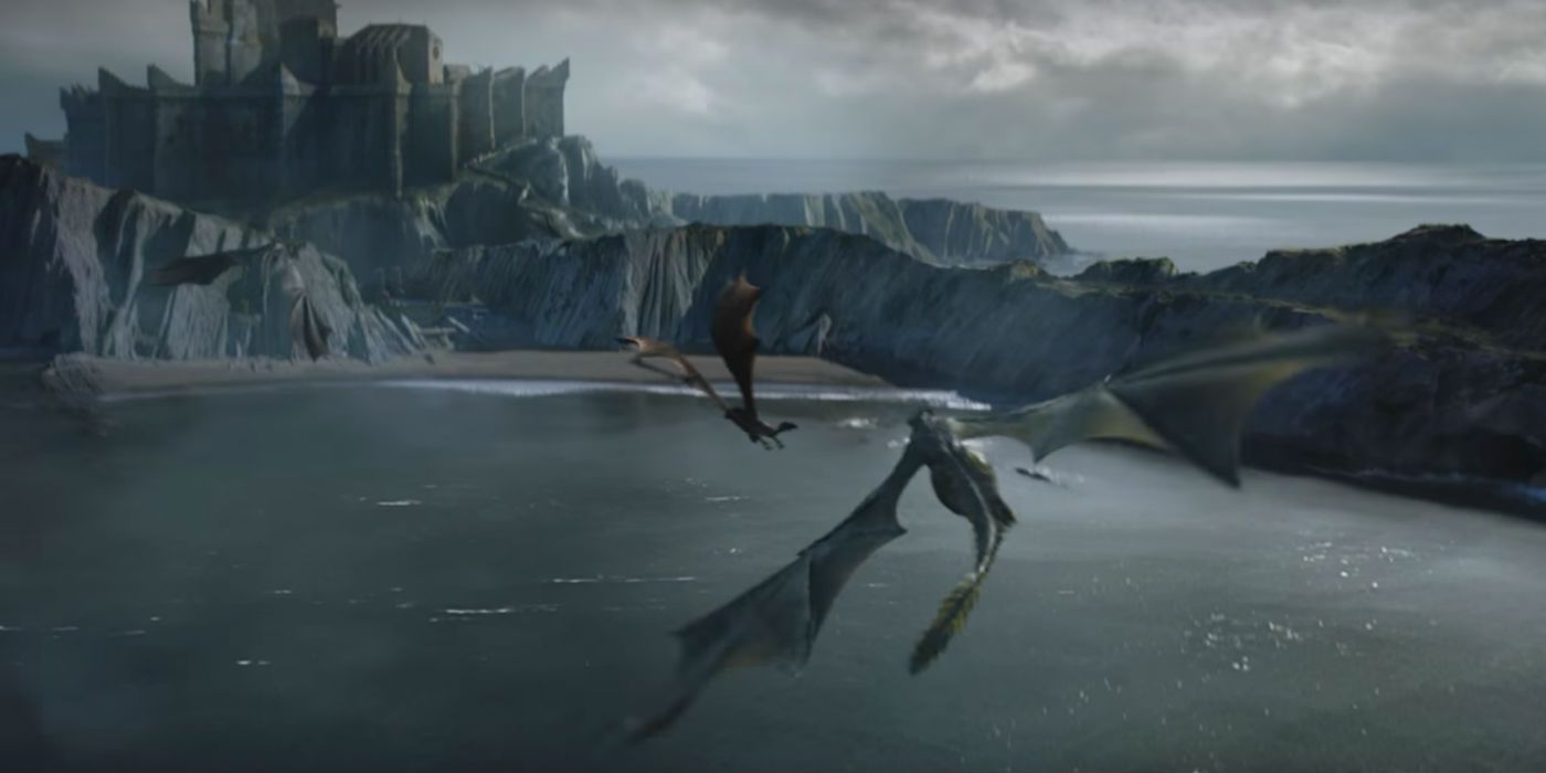 Dragons Dragonstone Game of Thrones Season 7 Trailer