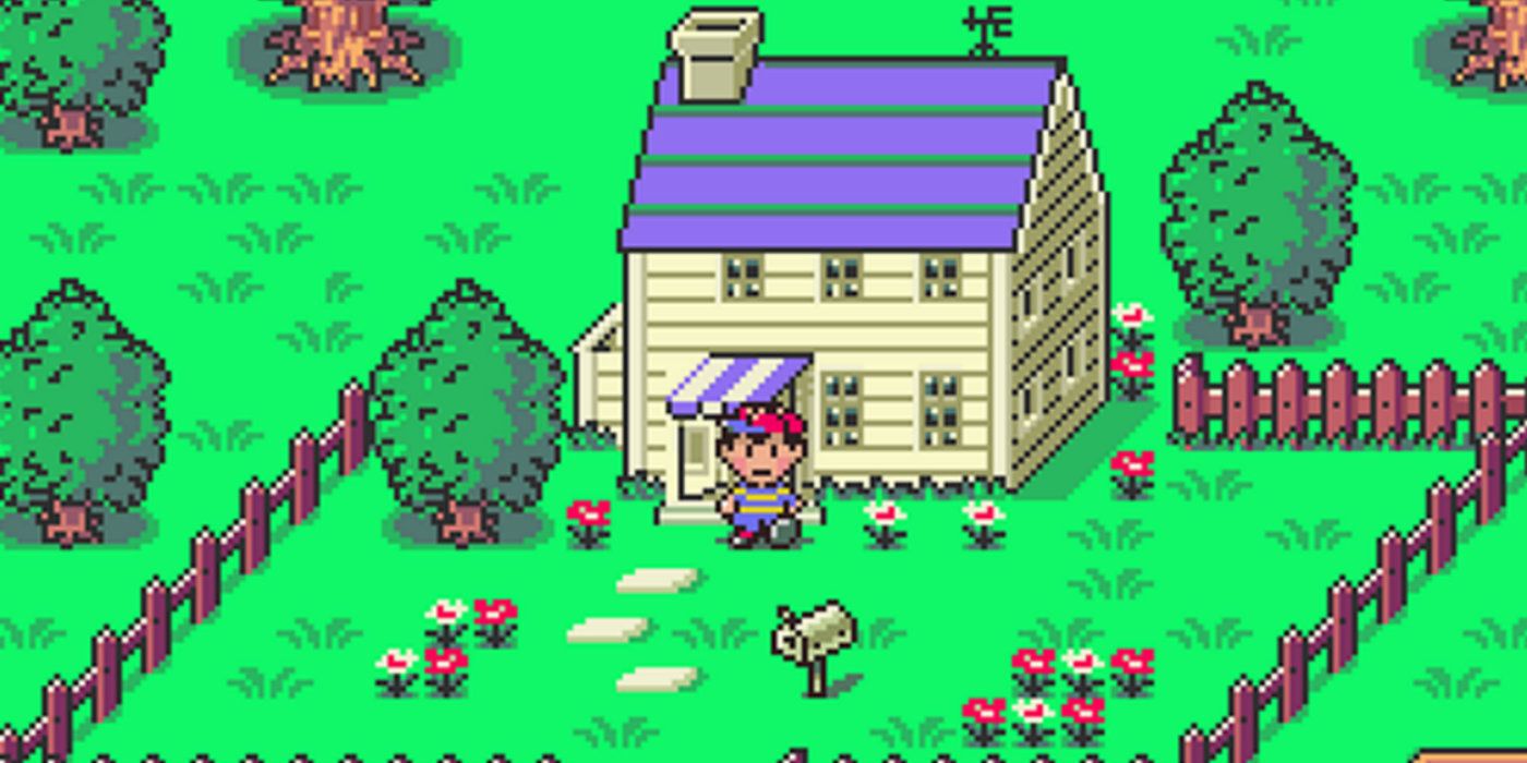 Earthbound Mother 2 SNES