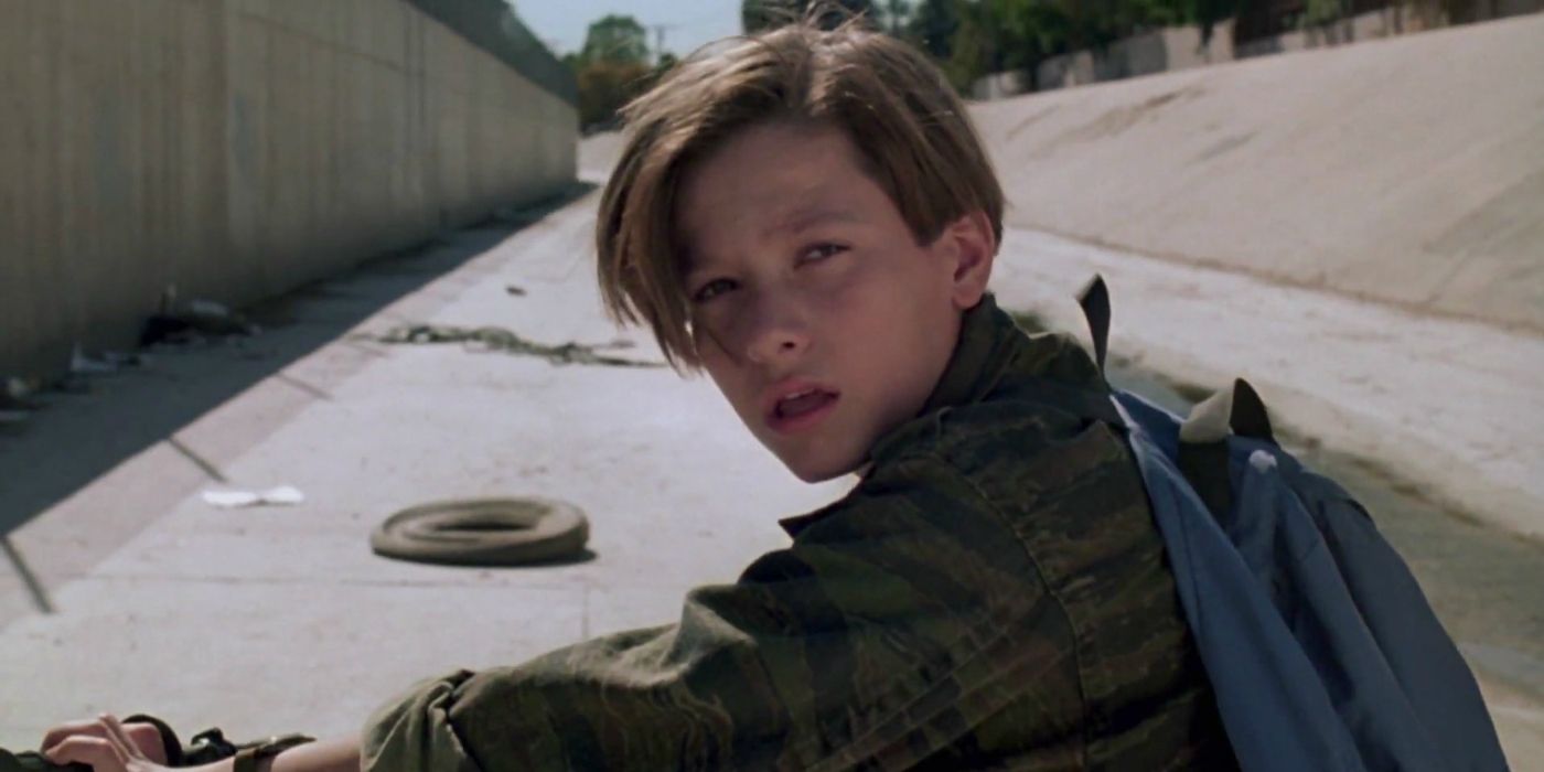 Edward Furlong in Terminator 2