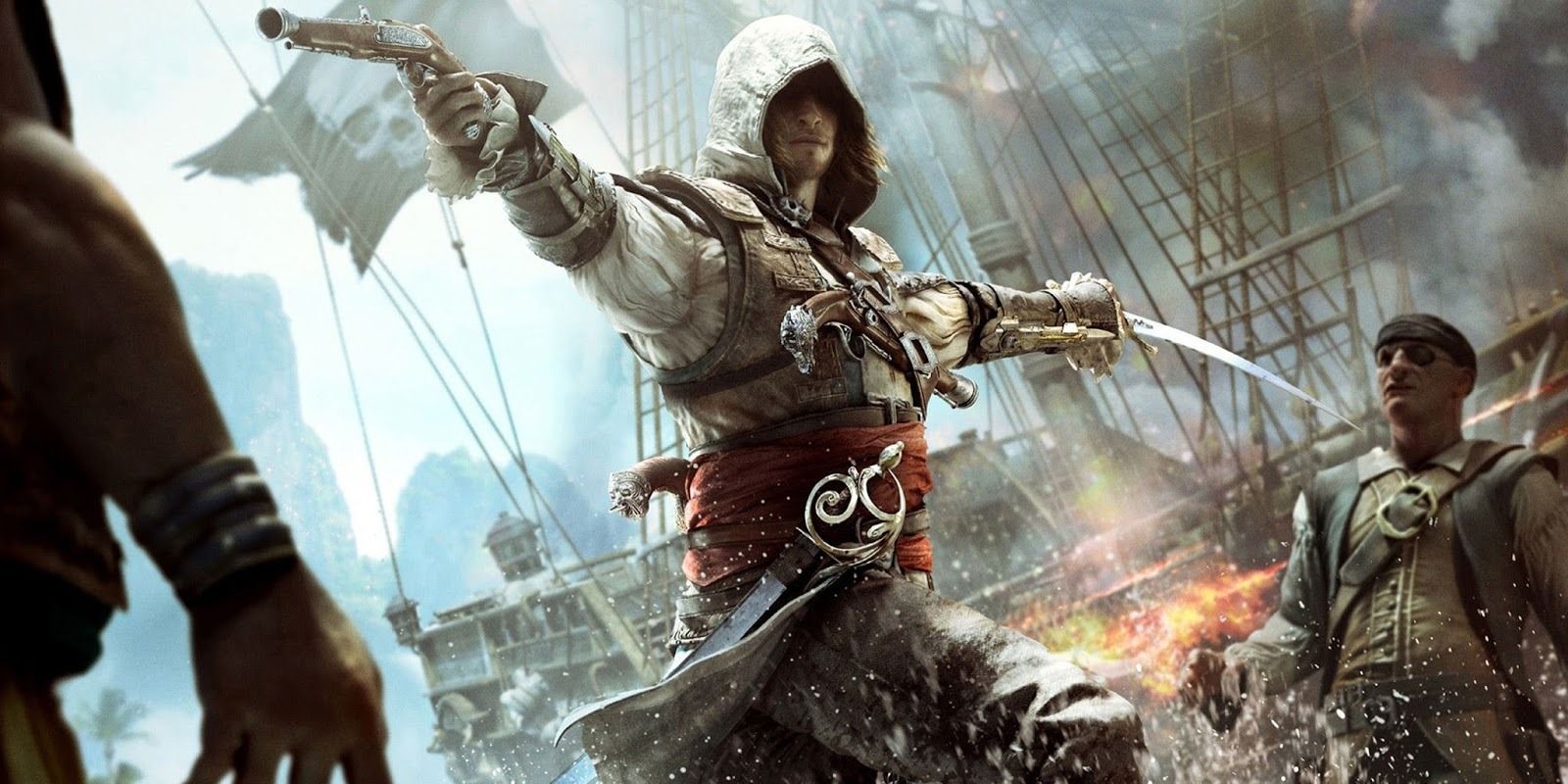 Edward Kenway in Assassin's Creed Black Flag