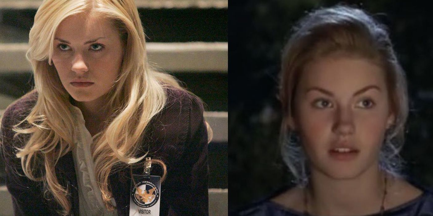 Elisha Cuthbert in Are You Afraid of the Dark