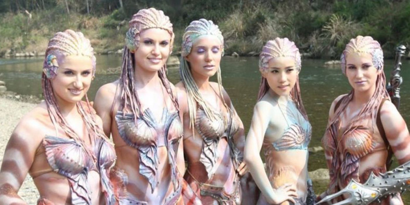 mermaids in Empires of the Deep
