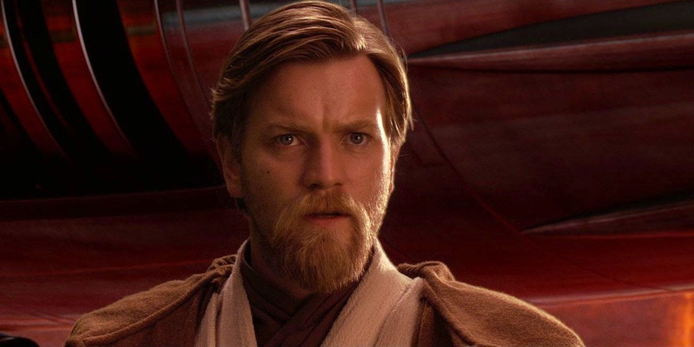 Obi-Wan Kenobi confronts Anakin in Star Wars Revenge of the Sith