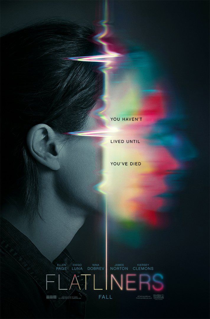 Flatliners Trailer &amp; Poster Starring Ellen Page