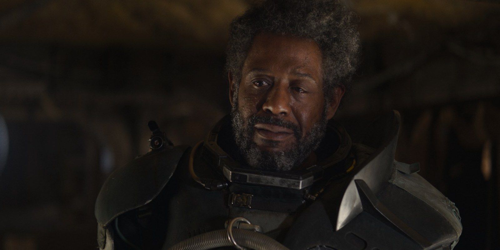 Forest Whitaker as Saw Gerrera in Star Wars Rogue One
