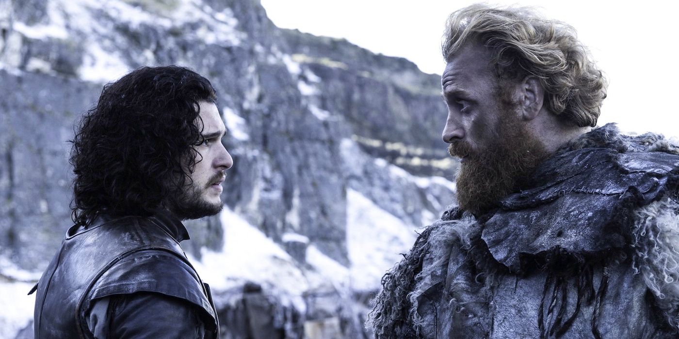 Jon e Tormund se enfrentam em Game of Thrones