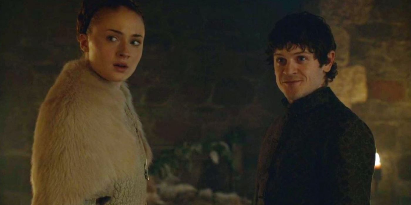 Game of Thrones Sansa and Ramsay