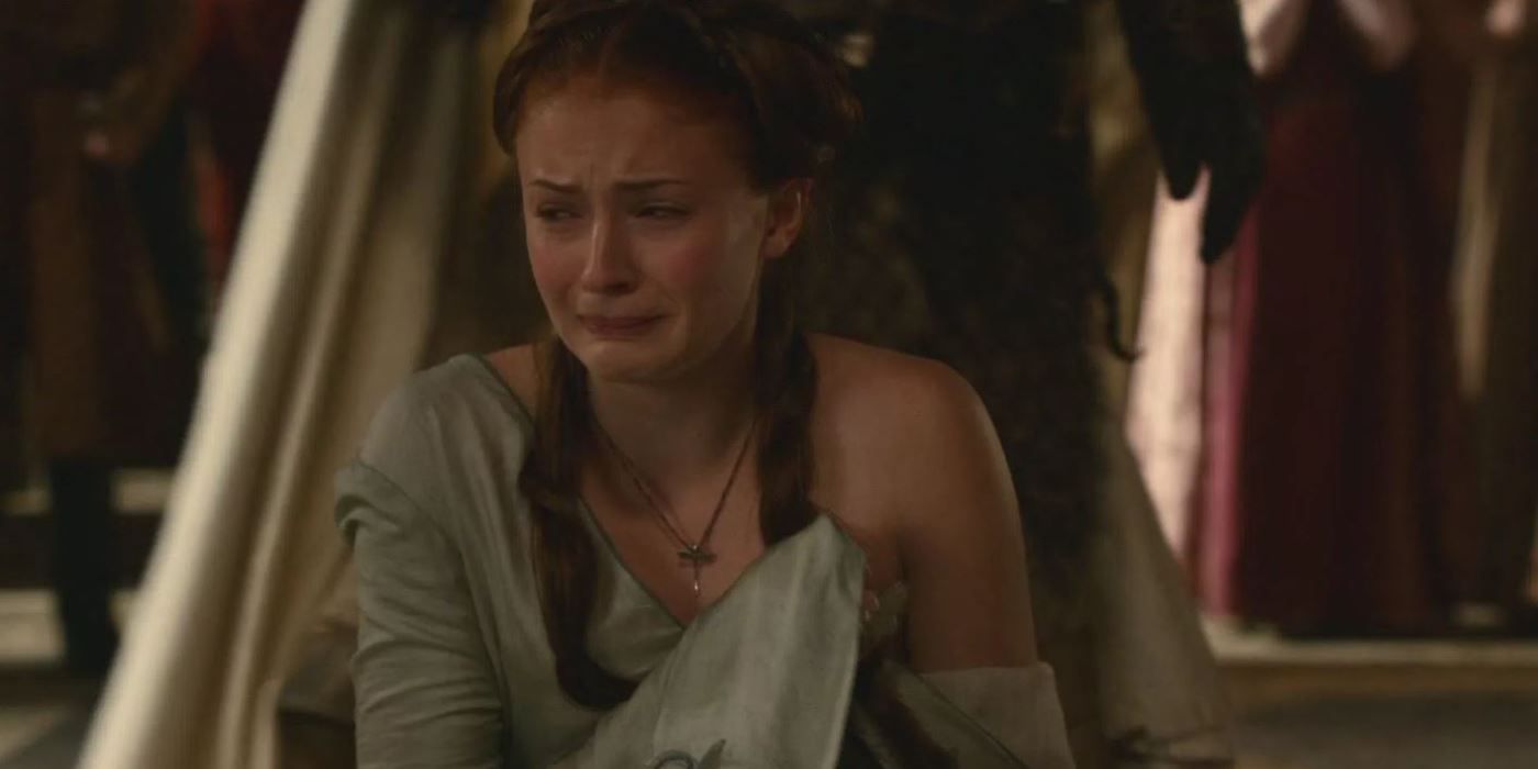 Game of Thrones Sansa is Punished
